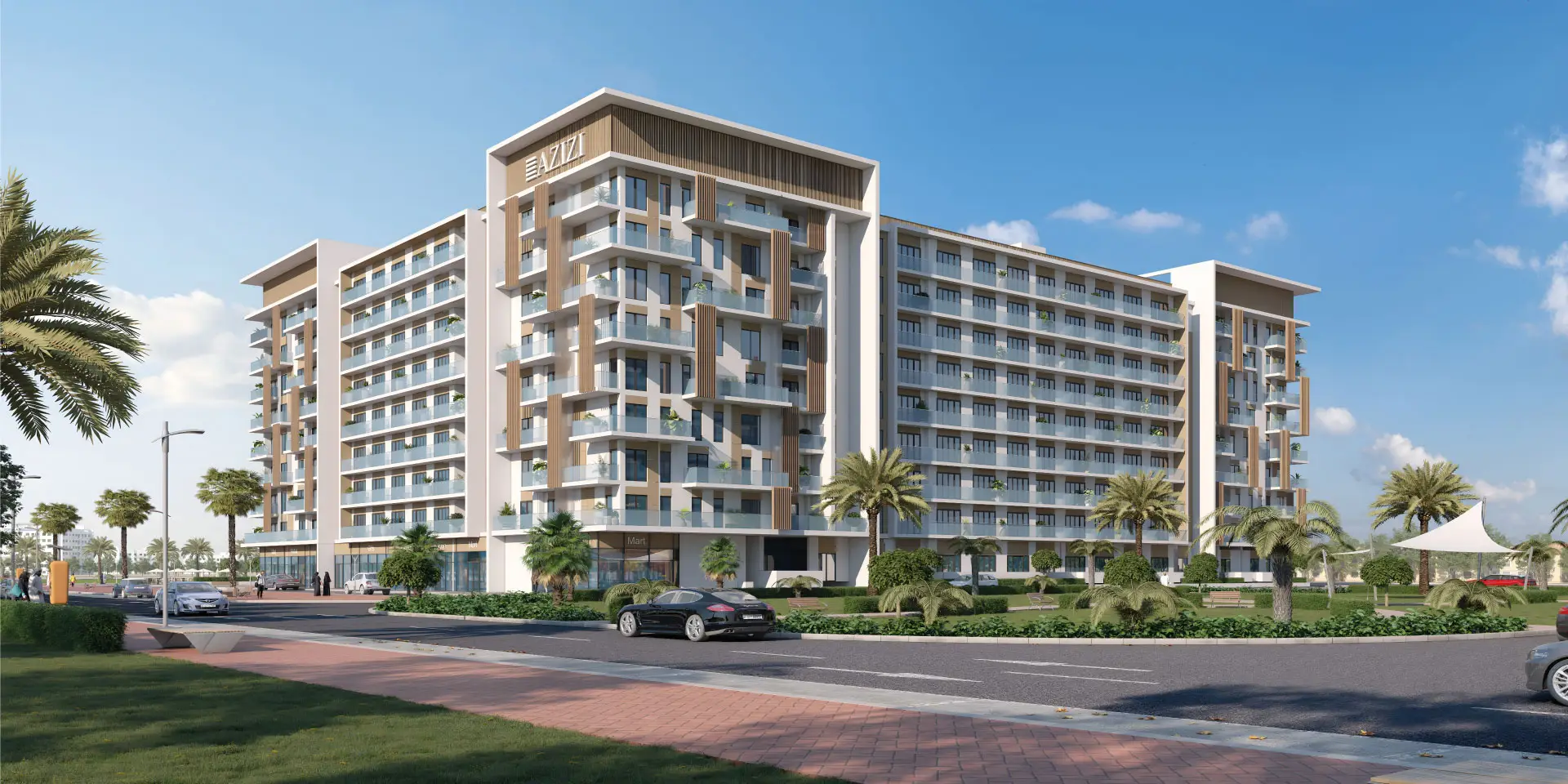 Azizi Beach Oasis 2 at Dubai Studio City